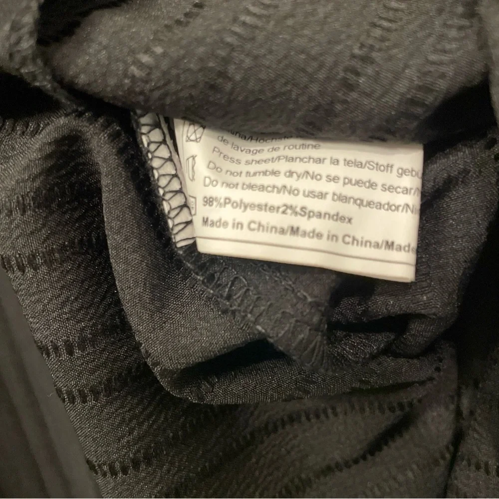 Men's Casual Button Down Shirts - Blue and Black - Picture 4 of 12